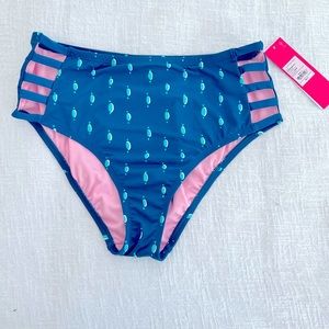 Lilly Pulitzer Rumy Bikini Bottom, size 4, NWT, bottom only